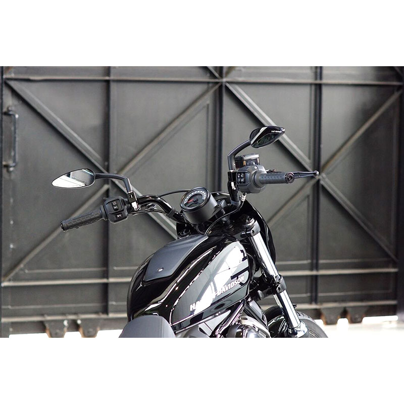 ミラーホルダー ブラック