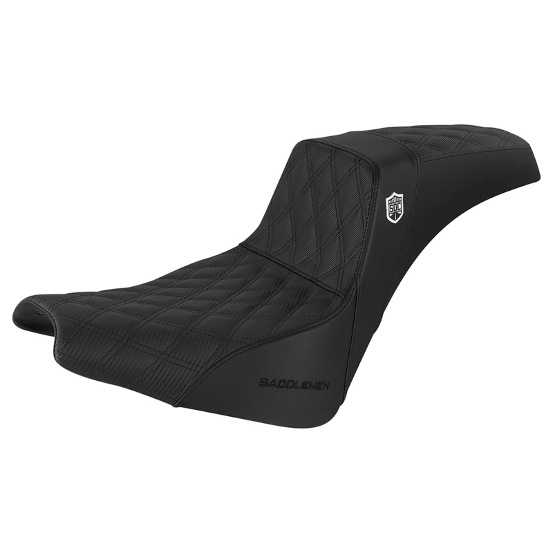 Proシリーズ SDC パフォーマンス グリッパーシート フルラティスステッチ ブラック