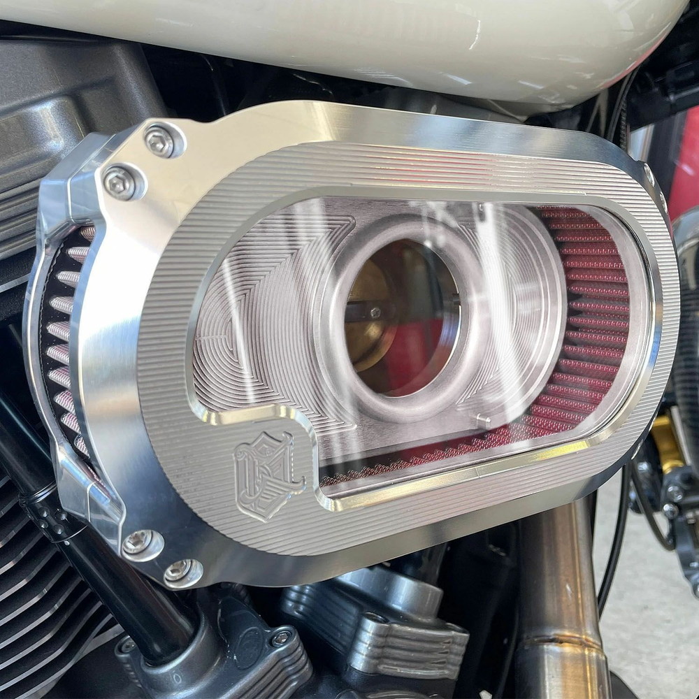 ネクストレベル NXT-03 エアークリーナーキット クリアウインドウタイプ マシンカット