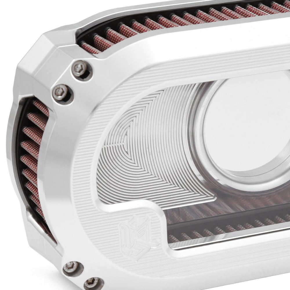 ネクストレベル NXT-03 エアークリーナーキット クリアウインドウタイプ マシンカット