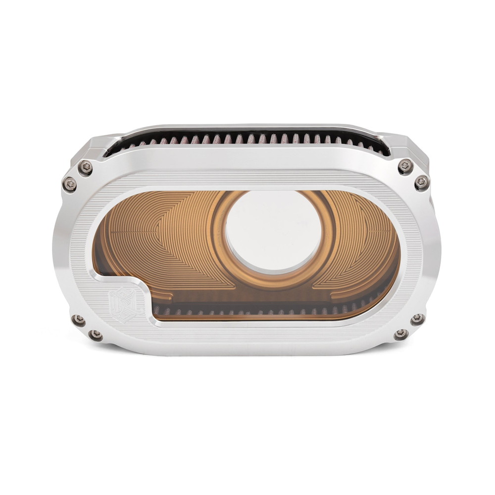 ネクストレベル NXT-03 エアークリーナーキット クリアウインドウタイプ マシンカット/ゴールド