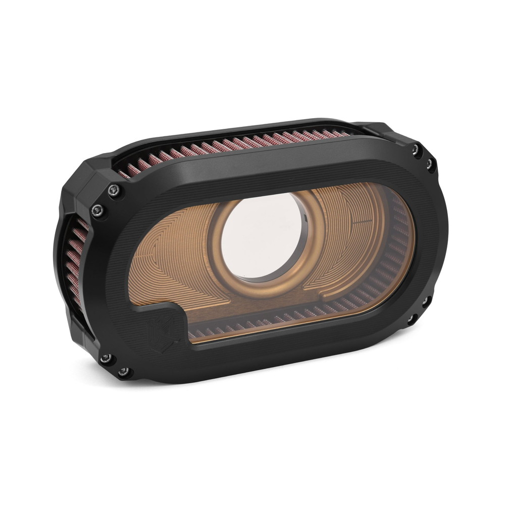 ネクストレベル NXT-03 エアークリーナーキット クリアウインドウタイプ ブラックアルマイト/ゴールド