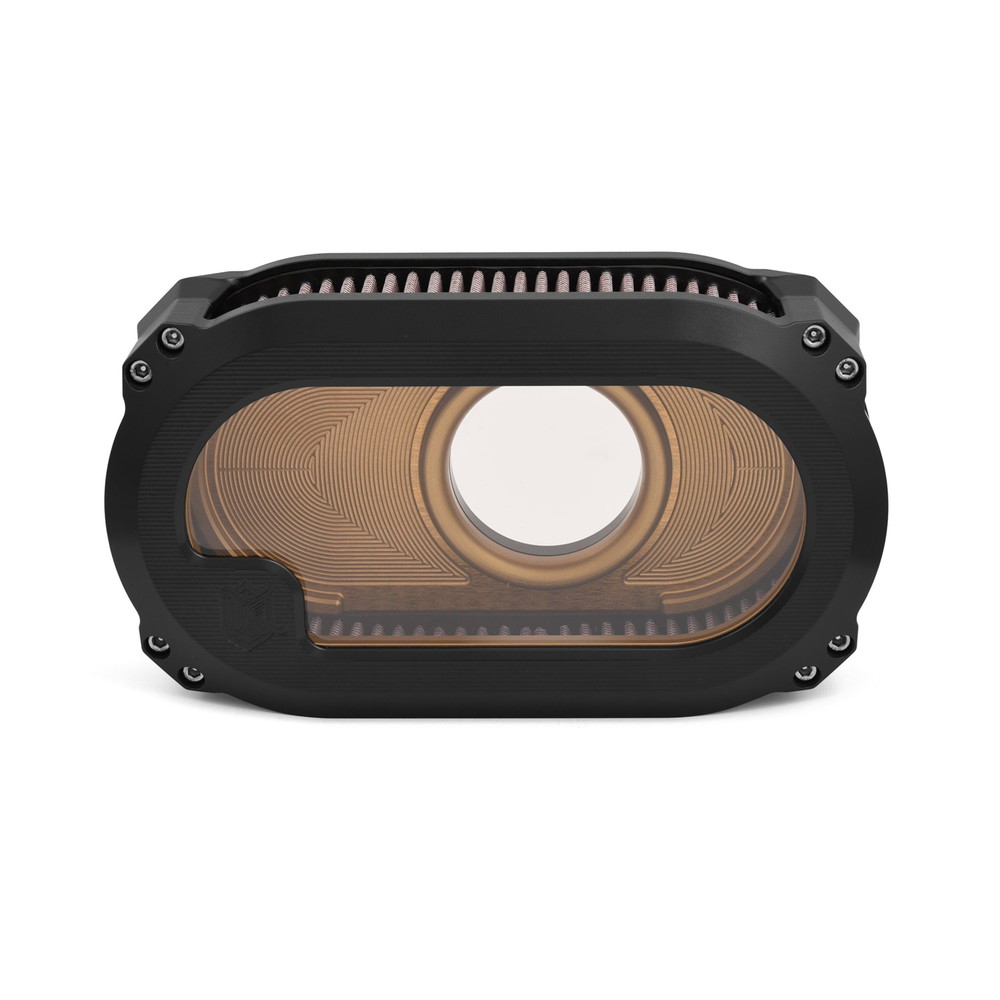 ネクストレベル NXT-03 エアークリーナーキット クリアウインドウタイプ ブラックアルマイト/ゴールド