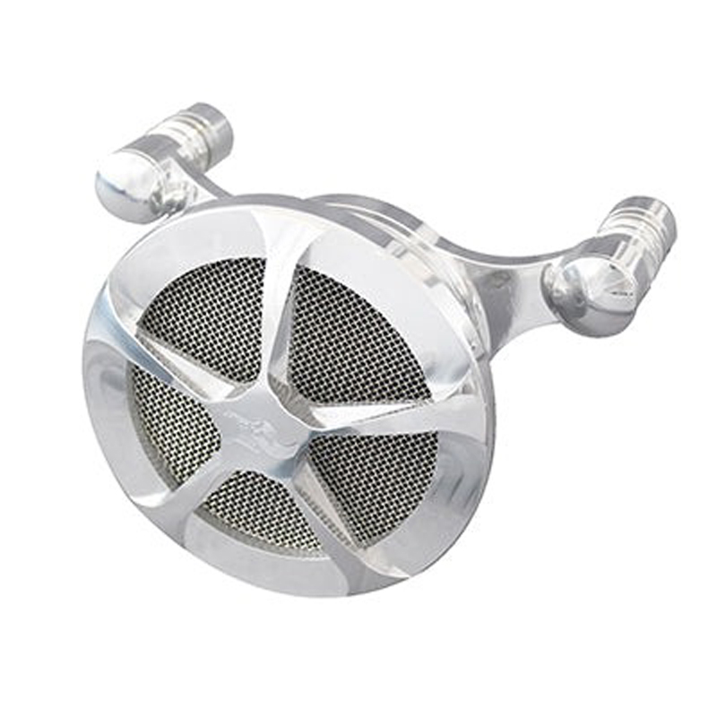 5スポーク インテークエアークリーナー ポリッシュ