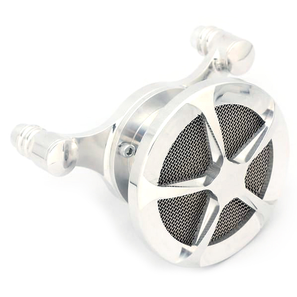 5スポーク インテークエアークリーナー ポリッシュ