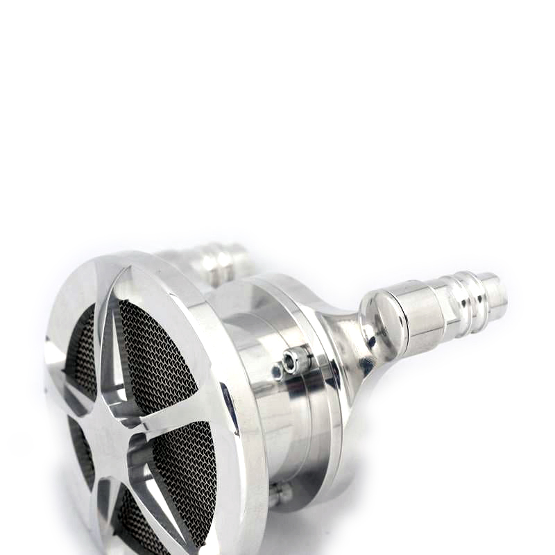 5スポーク インテークエアークリーナー ポリッシュ