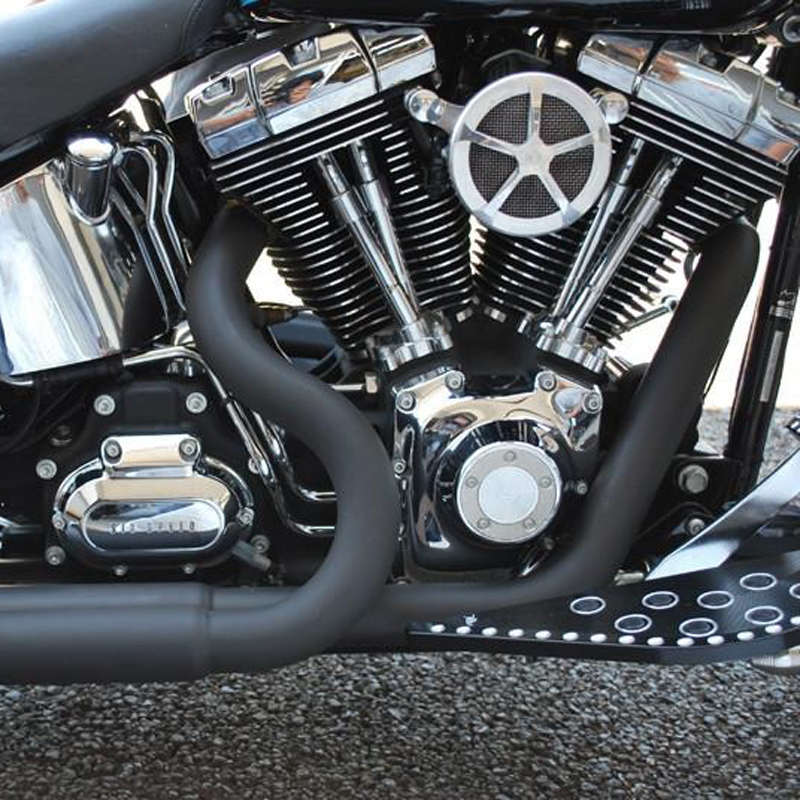 5スポーク インテークエアークリーナー ポリッシュ