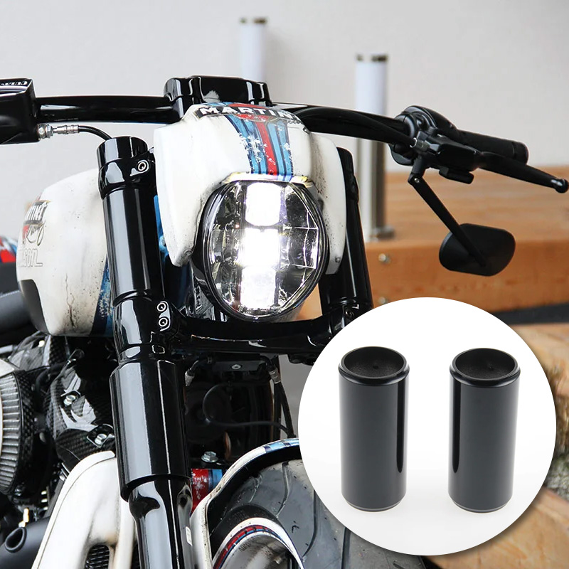 アッパーフォークカバー ブラック