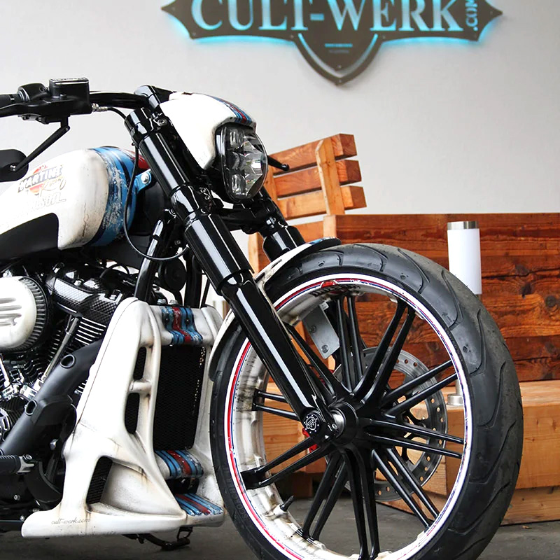 アッパーフォークカバー ブラック