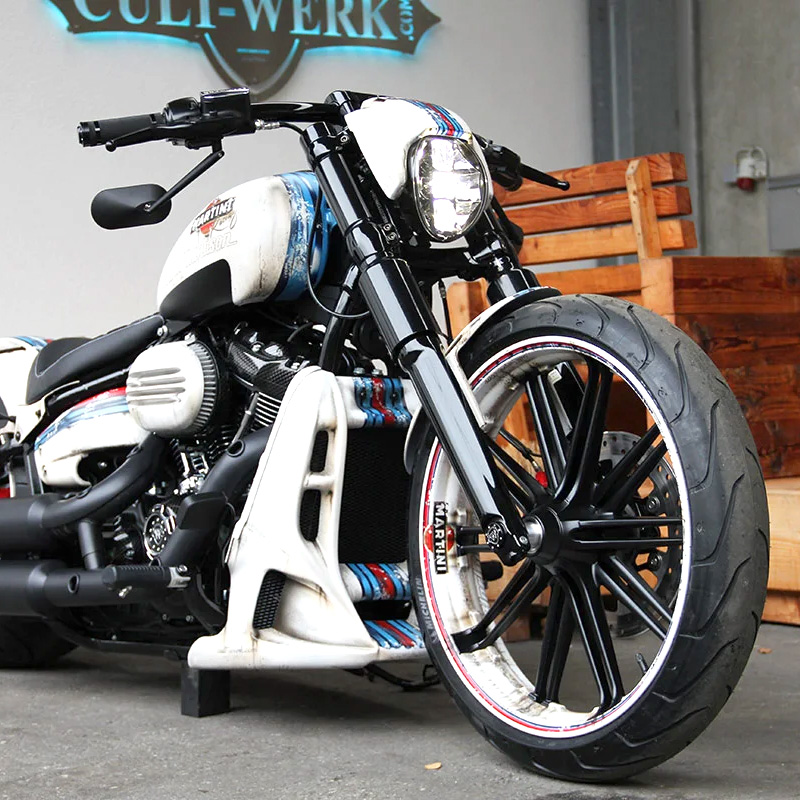 アッパーフォークカバー ブラック