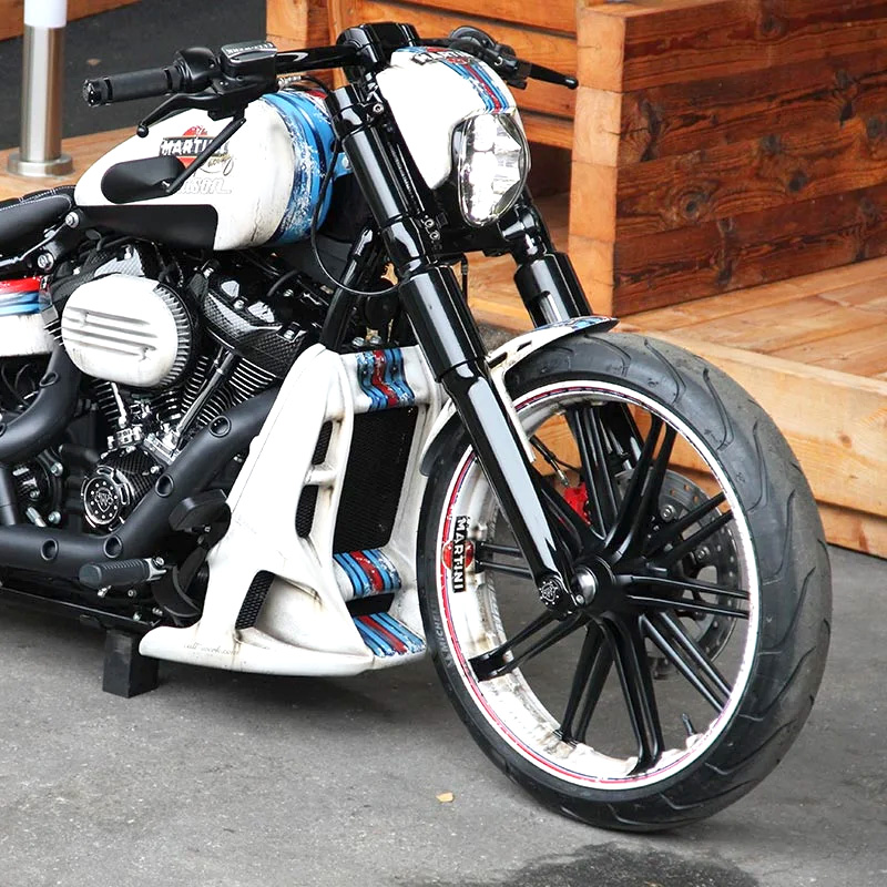 アッパーフォークカバー ブラック