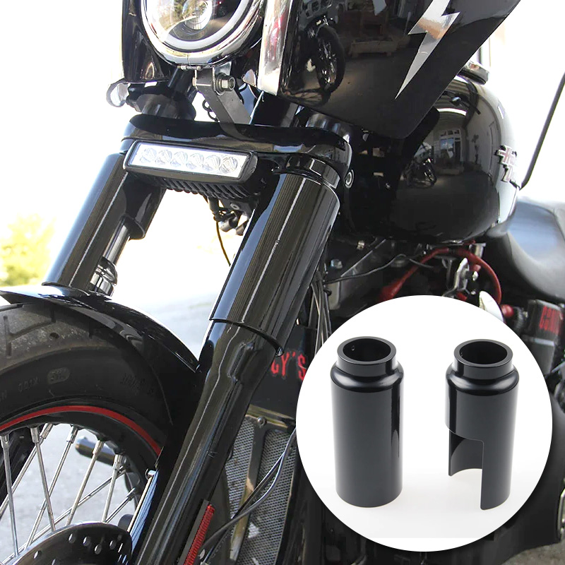 ロワーフォークカバー ブラック