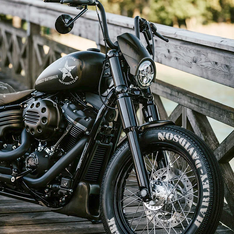 ロワーフォークカバー ブラック