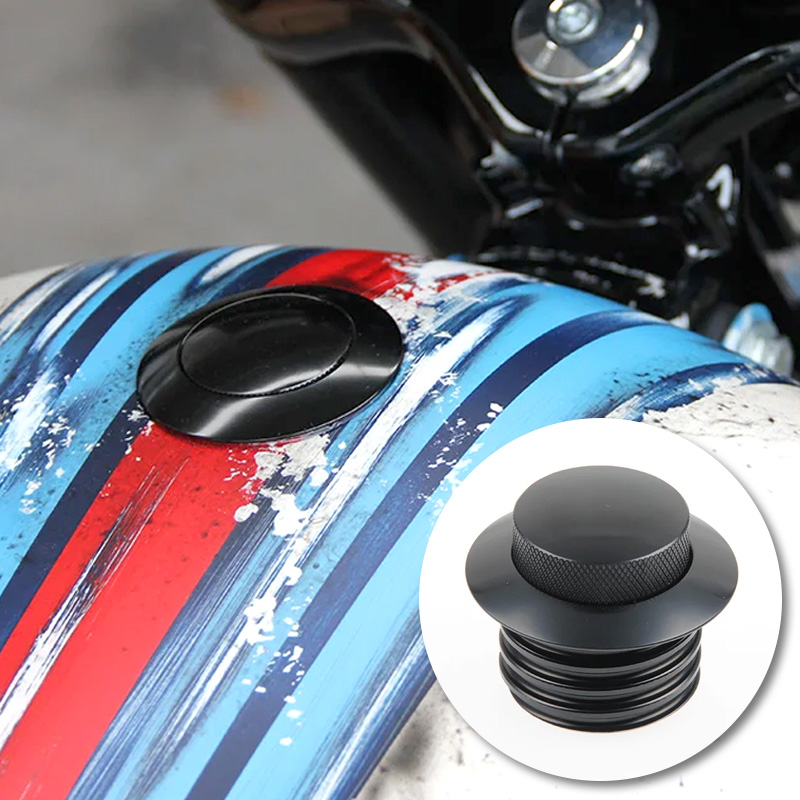 ウルトラフラット ポップアップ フューエルキャップ ブラック ベント付き