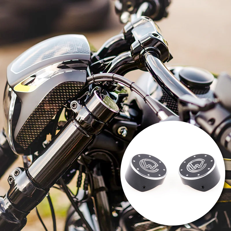 フォークキャップ（ロゴあり） ブラック