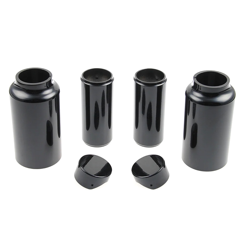 6ピース フォークカバーキット （ロゴなし） ブラック