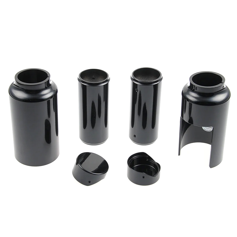 6ピース フォークカバーキット （ロゴなし） ブラック