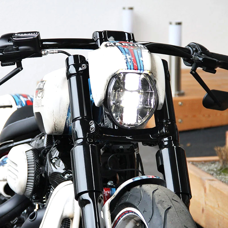 6ピース フォークカバーキット （ロゴなし） ブラック