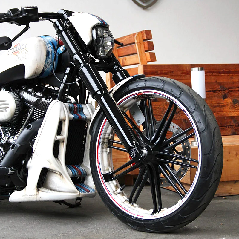 6ピース フォークカバーキット （ロゴなし） ブラック