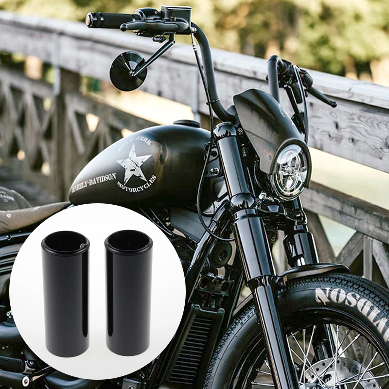 アッパーフォークカバー ブラック