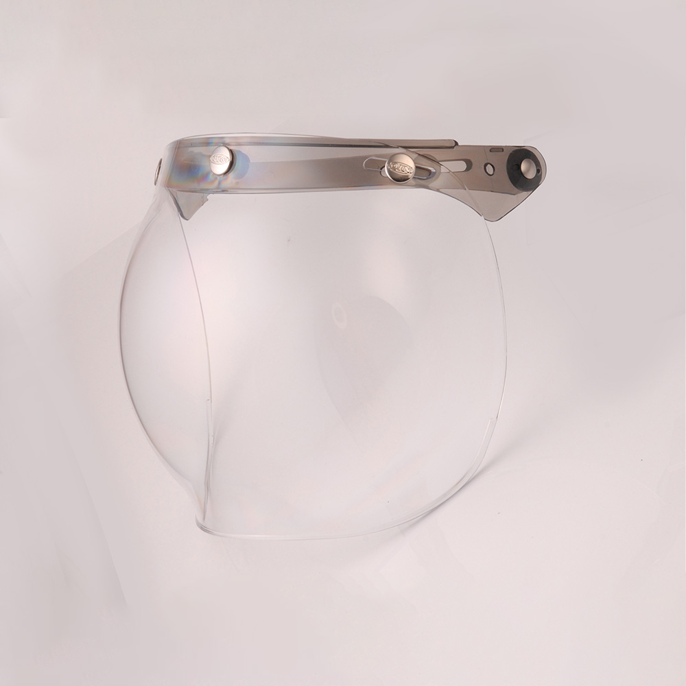 フリップアップ バブルシールド クリア