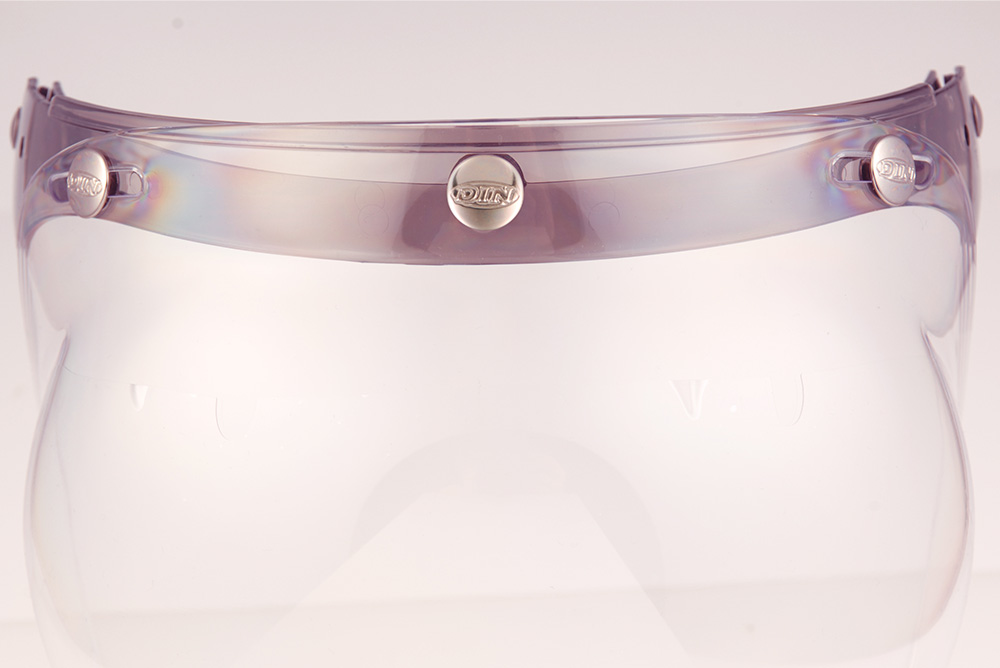 フリップアップ バブルシールド クリア