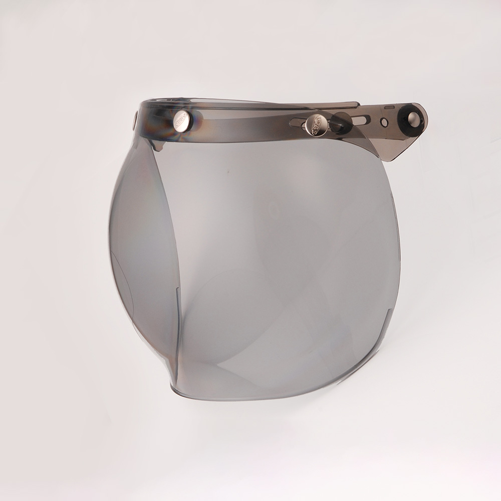 フリップアップ バブルシールド ライトスモーク