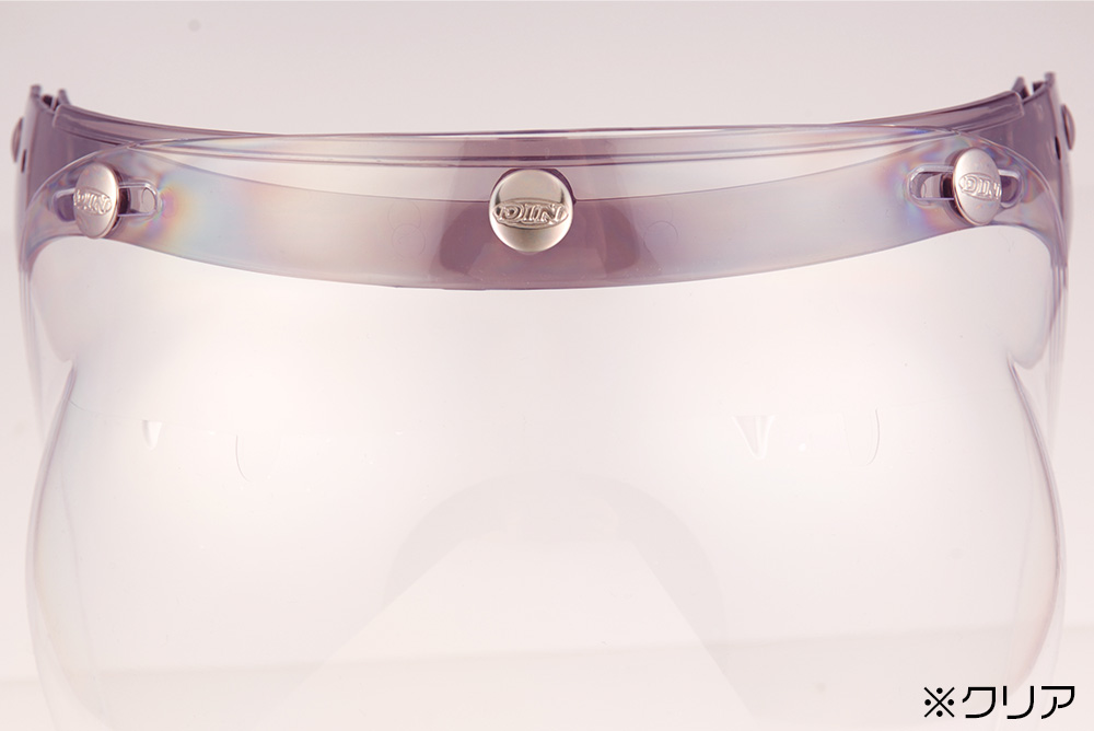 フリップアップ バブルシールド フラッシュミラー