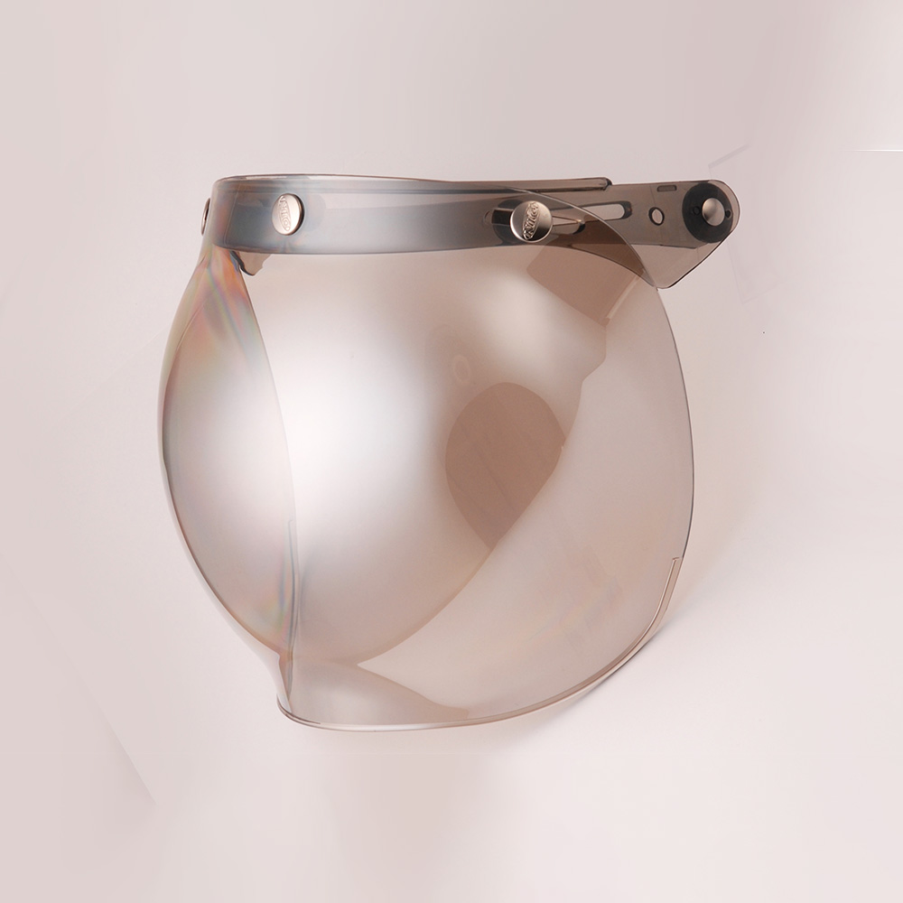 フリップアップ バブルシールド フラッシュミラー