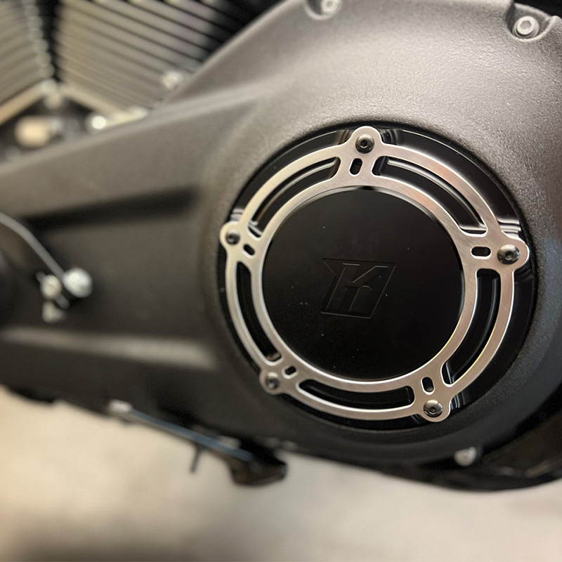 【業販専用商品】NXL ダービーカバー ブラック/シルバー