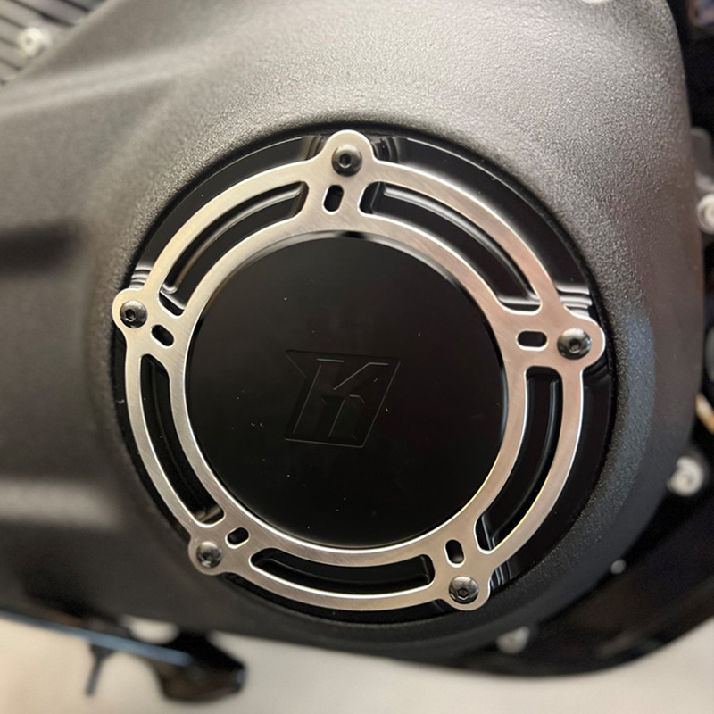 【業販専用商品】NXL ダービーカバー ブラック/シルバー