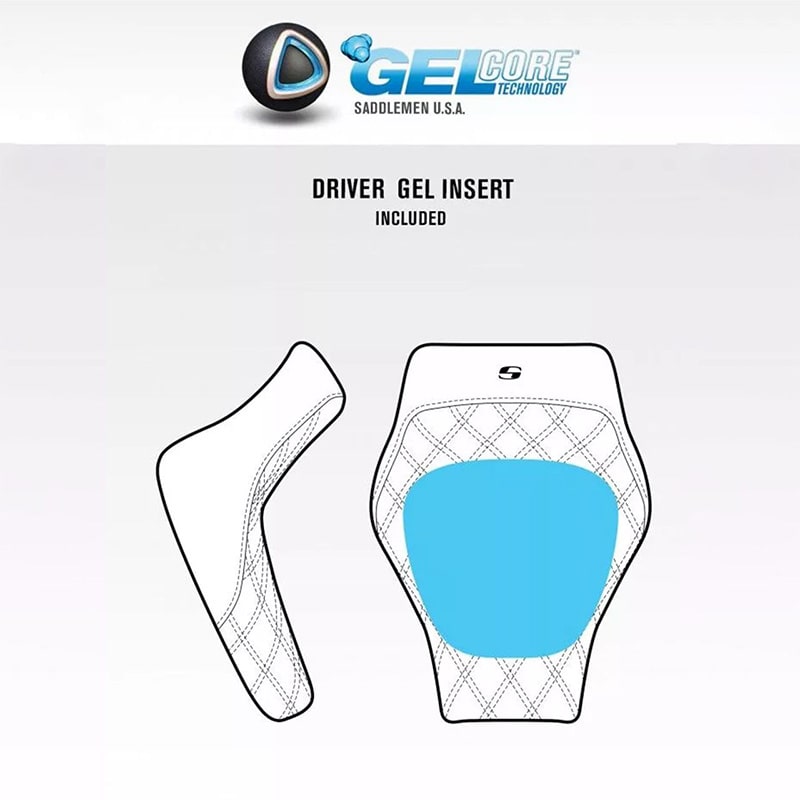 レネゲード ソロシート ラティスステッチ ブラック