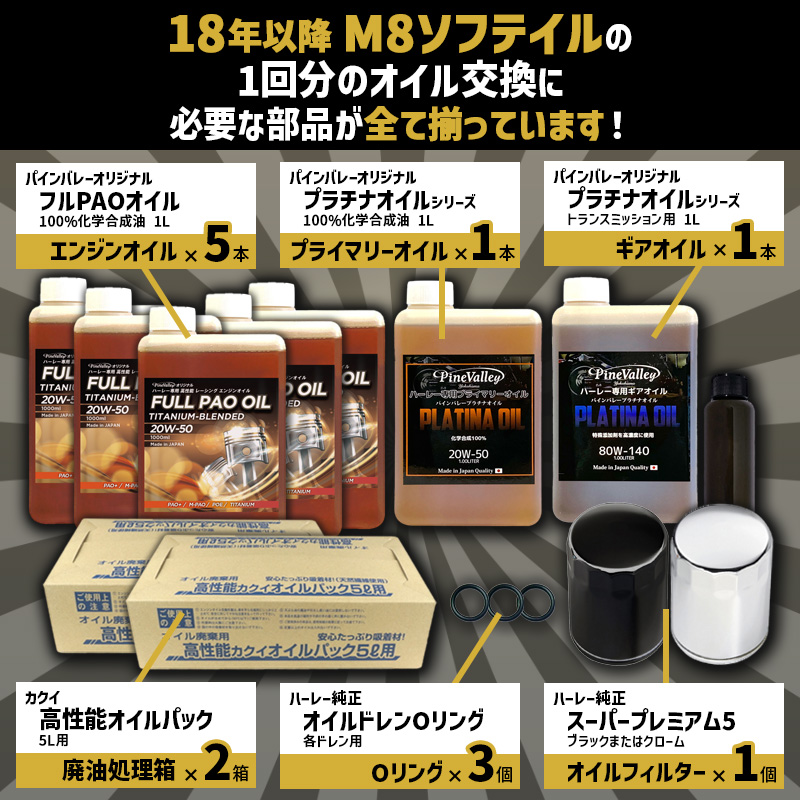 フルPAOオイルセット