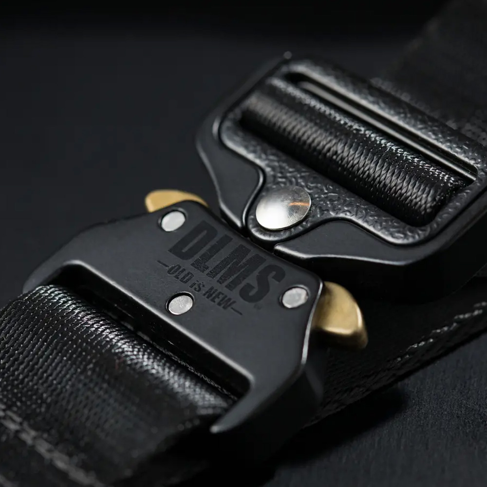 DLMS ウエスト・ボディバッグ オールドスター ヴィーガンレザー ブラック