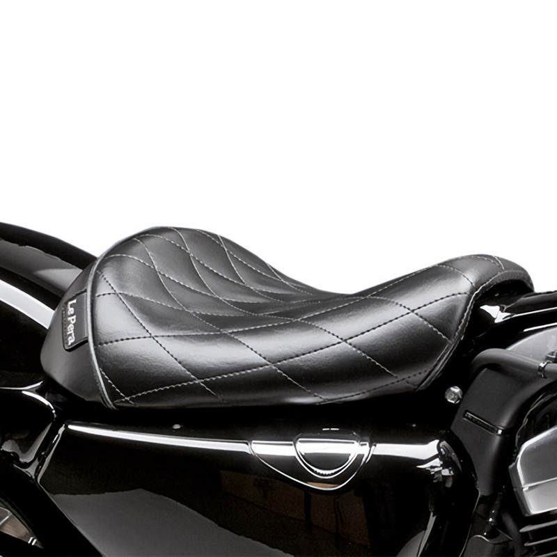 ベアボーンズ ソロシート ダイヤモンドステッチ ブラック