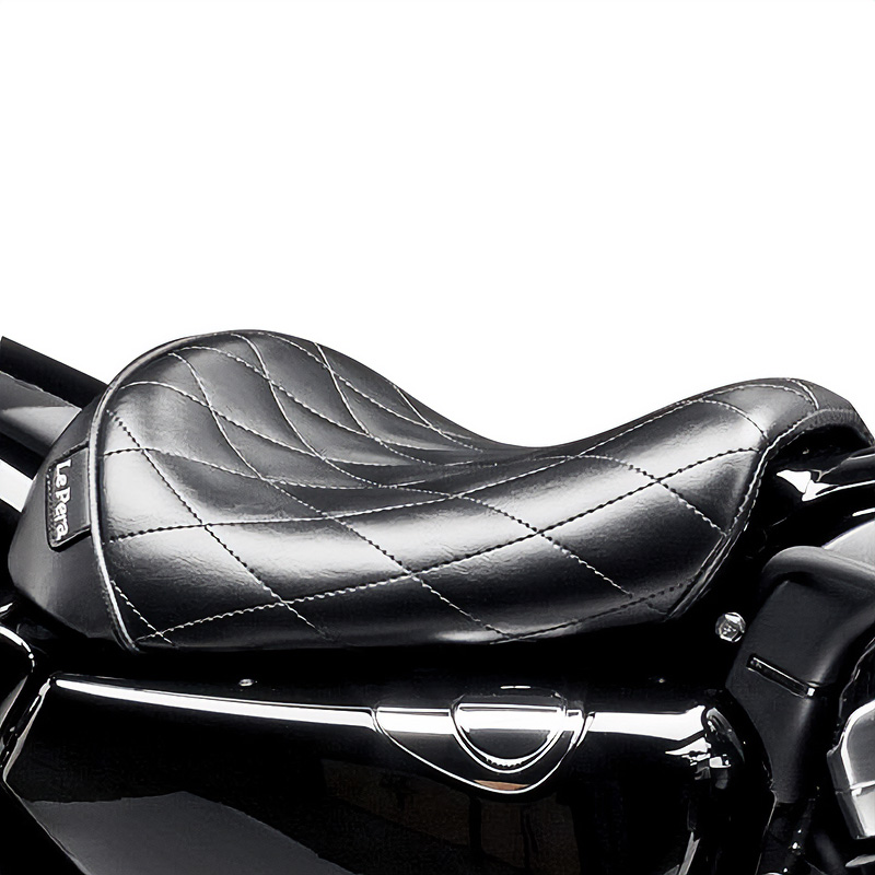 ベアボーンズ ソロシート ダイアモンドステッチ ブラック ジェル付き