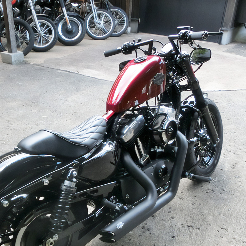 ライトサイクル Zバー グロスブラック