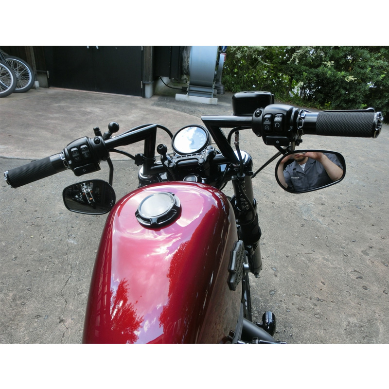 ライトサイクル Zバー グロスブラック