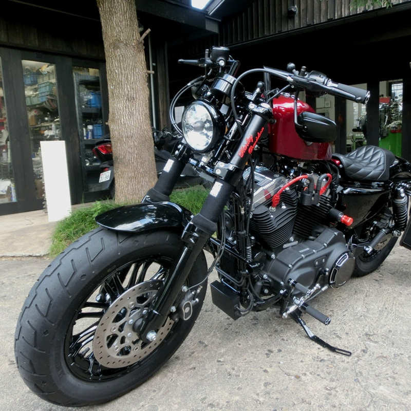 ライトサイクル Zバー グロスブラック