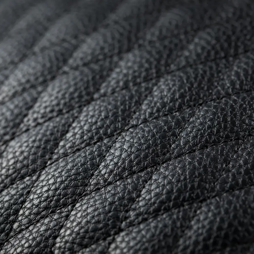 DLMS ウエスト・ボディバッグ オールドライト ヴィーガンレザー ブラック