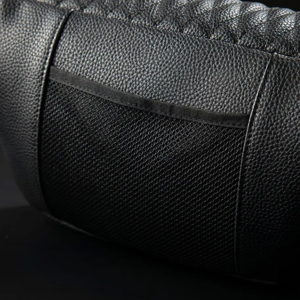 DLMS ウエスト・ボディバッグ オールドライト ヴィーガンレザー ブラック