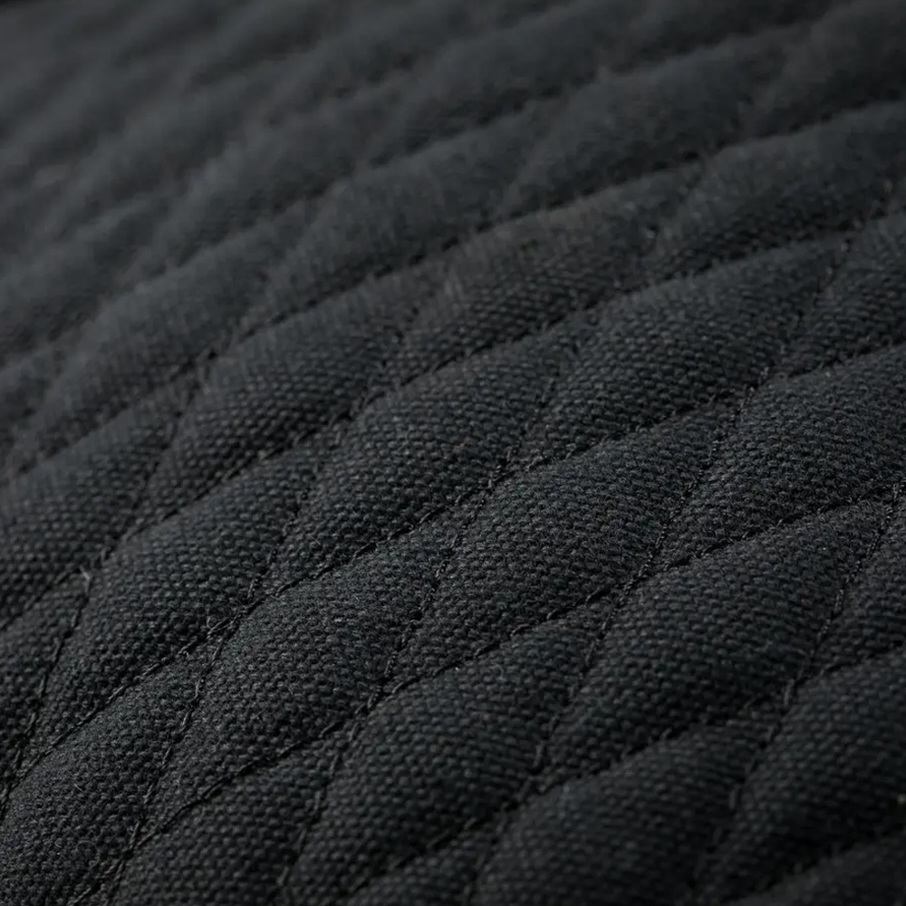 DLMS ウエスト・ボディバッグ オールドライト キャンバス ブラック