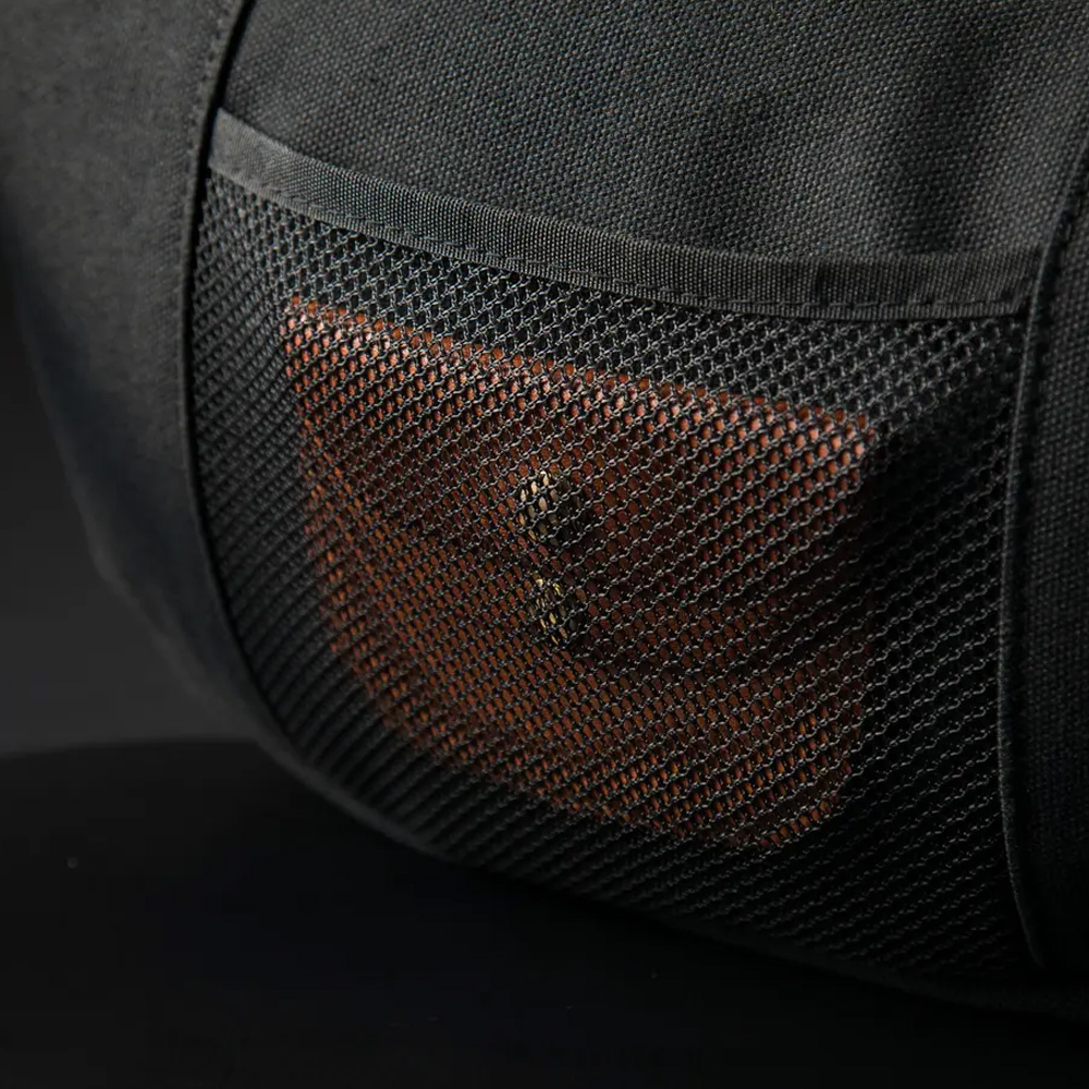 DLMS ウエスト・ボディバッグ オールドライト キャンバス ブラック