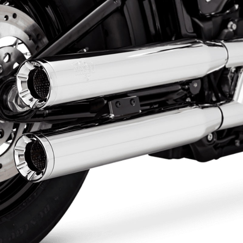 【クリスマスセール】【PCX高性能触媒搭載】 エリミネーター300 スリップオンマフラー クローム