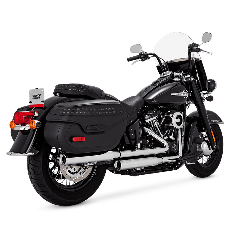 【クリスマスセール】【PCX高性能触媒搭載】 エリミネーター300 スリップオンマフラー クローム