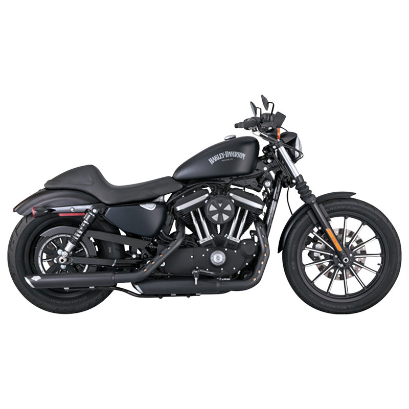 【クリスマスセール】【PCX高性能触媒搭載】 ツインスラッシュ 3インチ スリップオン ブラック