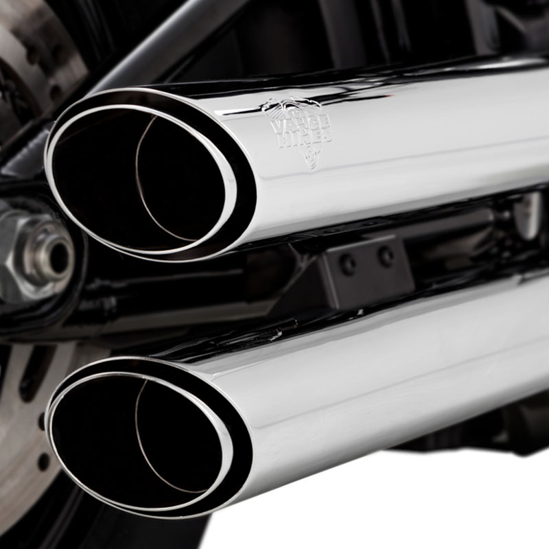 【クリスマスセール】【PCX高性能触媒搭載】 ツインスラッシュ 3インチ スリップオン クローム