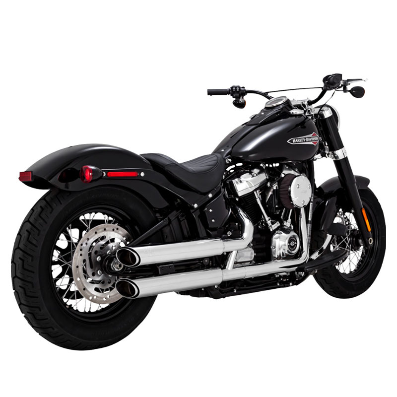 【クリスマスセール】【PCX高性能触媒搭載】 ツインスラッシュ 3インチ スリップオン クローム