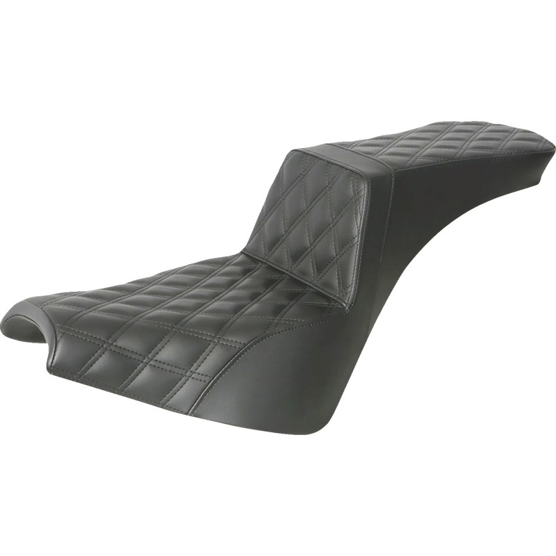 ステップアップシート フルラティスステッチ ブラック