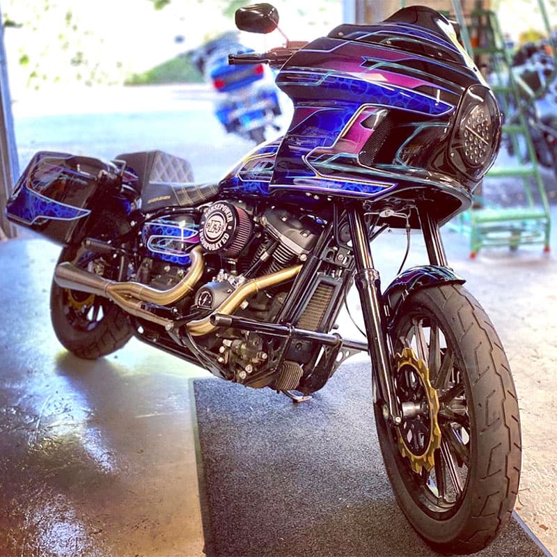 ハイウェイペグ クラッシュバー ブラック